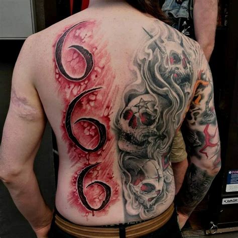 tattoo 666|Signification du tatouage 666 : mythes et vérités